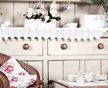 Wohnzimmer im Shabby-Chic-Stil u2013 wie richtet man es ein?