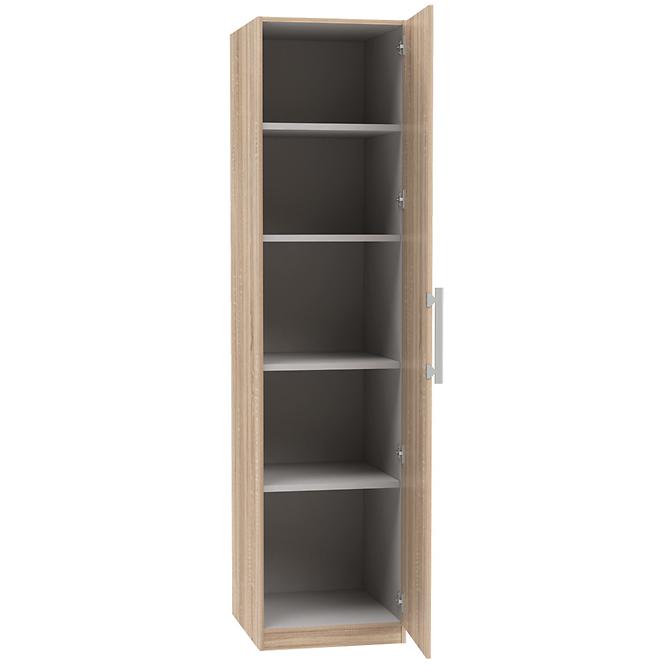 Schrank Cadixo 50cm 1d Cdxs81-D30 Eiche Sonoma