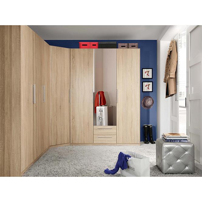 Schrank Cadixo 50cm 1d Cdxs81-D30 Eiche Sonoma