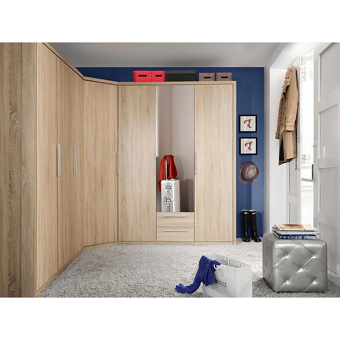 Schrank Cadixo 50cm 1d Cdxs81-D30 Eiche Sonoma