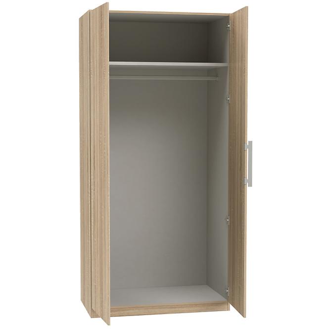 Schrank Cadixo 101cm 2d Cdxs82-D30 Eiche Sonoma