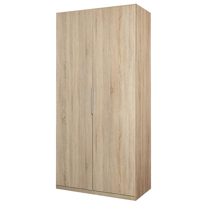 Schrank Cadixo 101cm 2d Cdxs82-D30 Eiche Sonoma