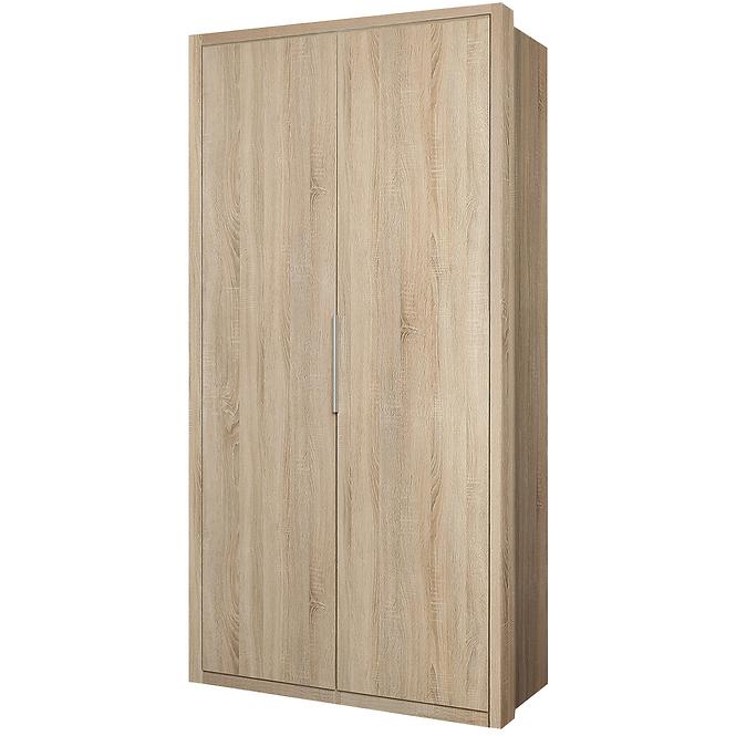 Schrank Cadixo 101cm 2d Cdxs82-D30 Eiche Sonoma