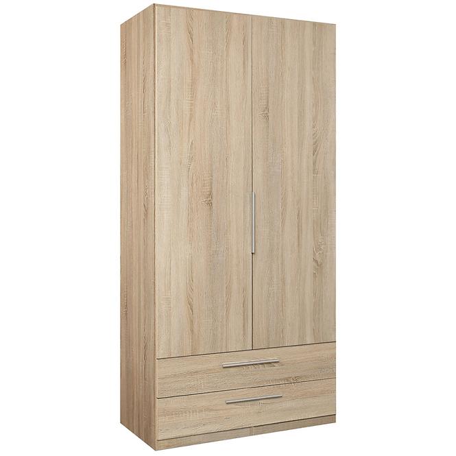 Schrank Cadixo 101cm 2d2s Cdxs87-D30 Eiche Sonoma