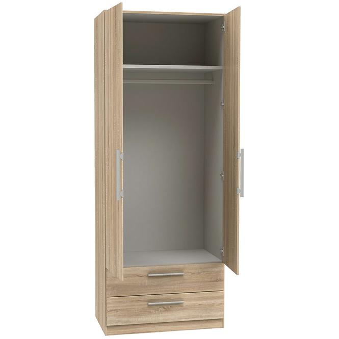 Schrank Cadixo 101cm 2d2s Cdxs87-D30 Eiche Sonoma