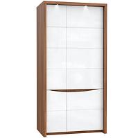 Schrank Saint Tropez 93cm Eiche Sangallo/Weiß