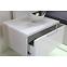 Bett Starlet White Weiß,5