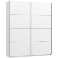 Schrank Starlet White 180cm Weiß