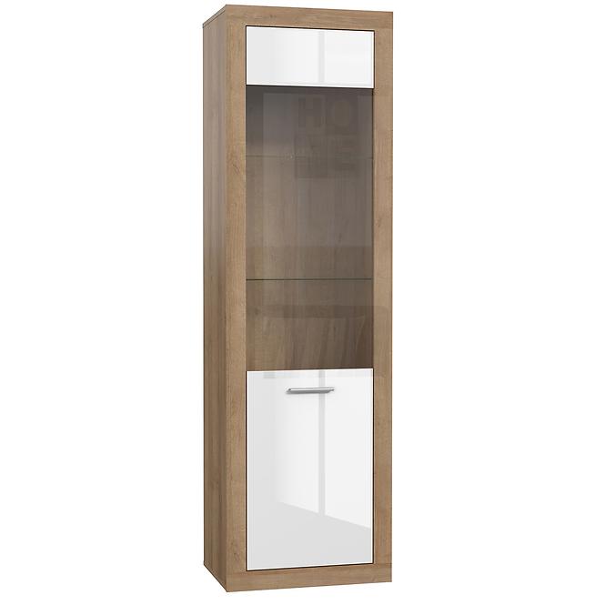 Vitrine Baccio 58cm Eiche Riviera