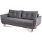 Sofa Diora Riviera 91 Grau,2