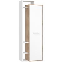 Schrank Rio 72cm Eiche Sonoma/Weiß L1D