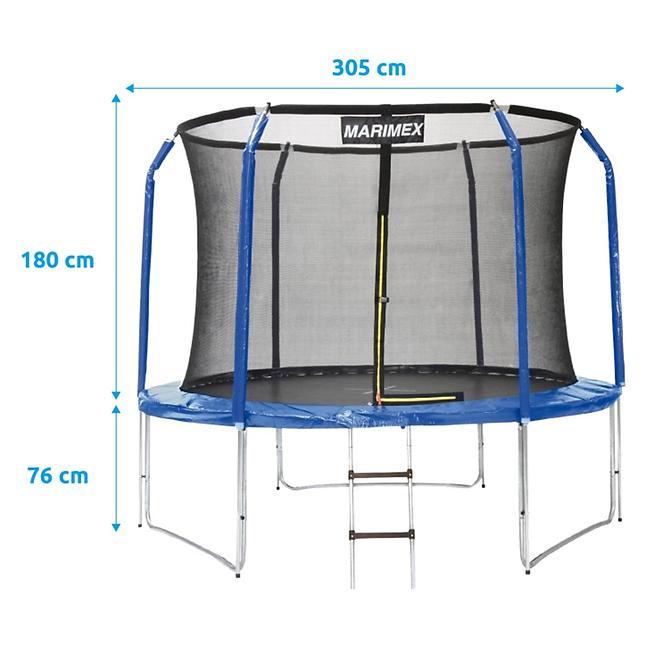 Trampolin mit Leiter Marimex 305cm - 2021