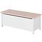 Schrank Luna 99cm Weiß / Pink