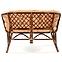 Gartengarnitur aus Rattan Tropicana Dunkelbraun/Cappuccino,10