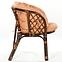 Gartengarnitur aus Rattan Tropicana Dunkelbraun/Cappuccino,13