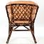 Gartengarnitur aus Rattan Tropicana Dunkelbraun/Cappuccino,14