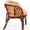 Gartengarnitur aus Rattan Tropicana Dunkelbraun/Cappuccino,8