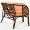 Gartengarnitur aus Rattan Tropicana Dunkelbraun/Cappuccino,9