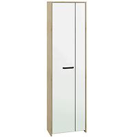 Schrank Orlando 01 55cm Eiche Sonoma/Weiß