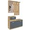 Kleiderschrank Vegas Artisan/Graphit,2