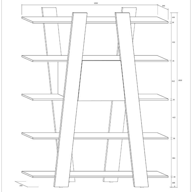 Regal Via 150cm 2D Craft Tabacco