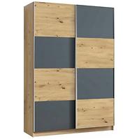 Schrank Alfa 3 150cm Dub Artisan/Graphit