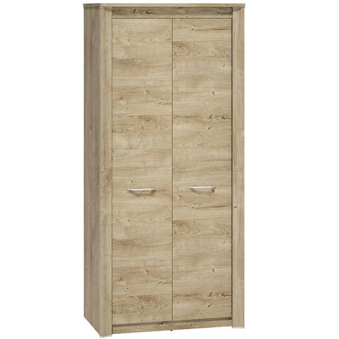 Schrank Luis 01 92cm Eiche Ribbeck