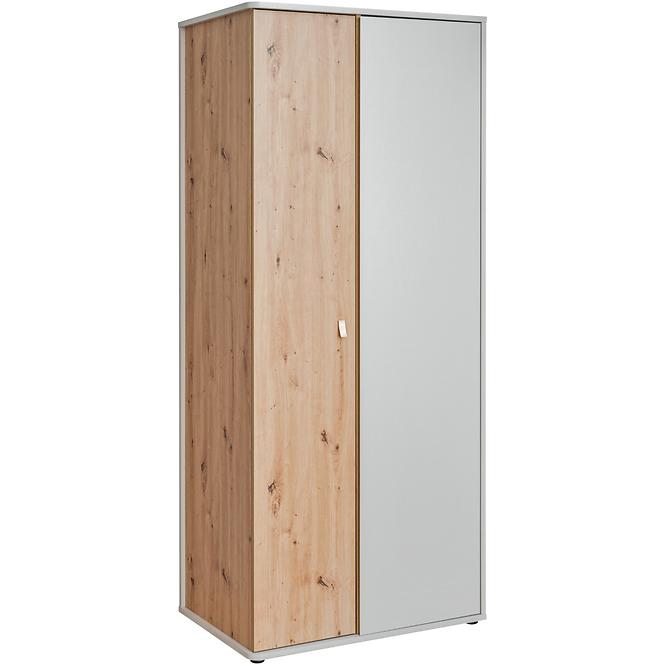 Schrank Vivero 84cm Grey/Artisan