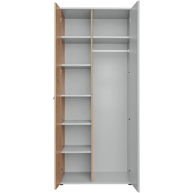 Schrank Vivero 84cm Grey/Artisan