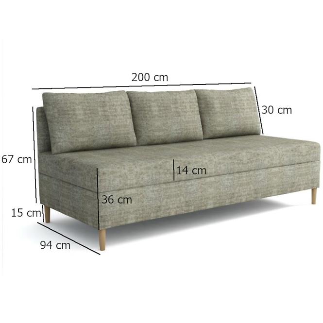 Sofa Alfa Bonell 90 Mars 1