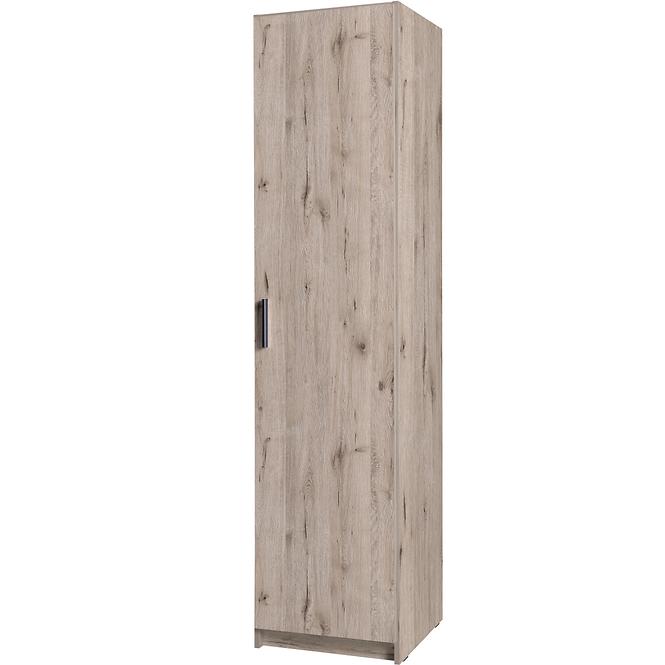 Schrank Snow 01 1-D Wellington/Grafit