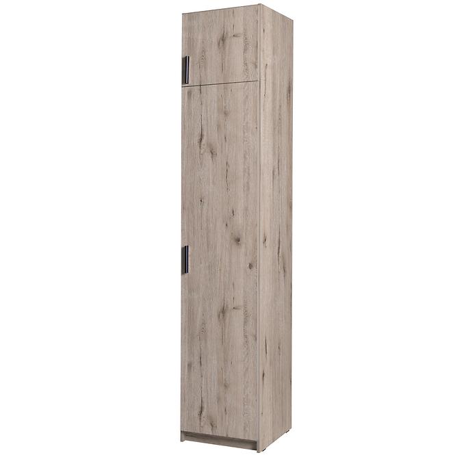 Schrank Snow 01 1-D Wellington/Grafit