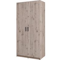 Schrank Snow 02 2-D Wellington/Grafit