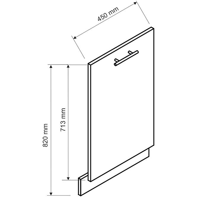 Front  Vita 45pz Weiß/Glanz