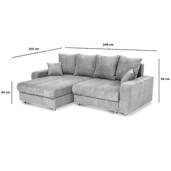 Ecksofa Rodos Alfa 17