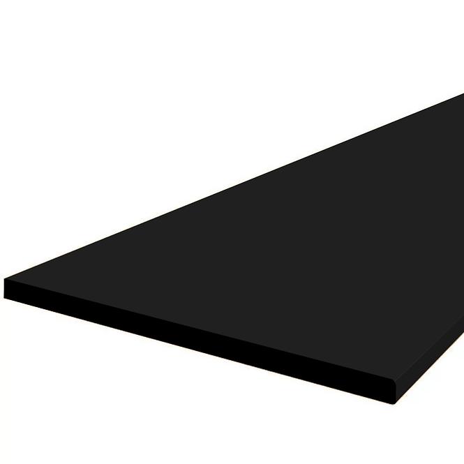 Arbeitsplatte  40cm Schwarz Stone