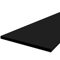 Arbeitsplatte  120cm Schwarz Stone