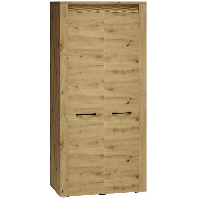 Schrank Artis 01 92cm Eiche Artisan