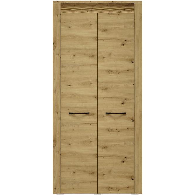 Schrank Artis 01 92cm Eiche Artisan