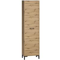 Schrank Nevio 01 Eiche Artisan