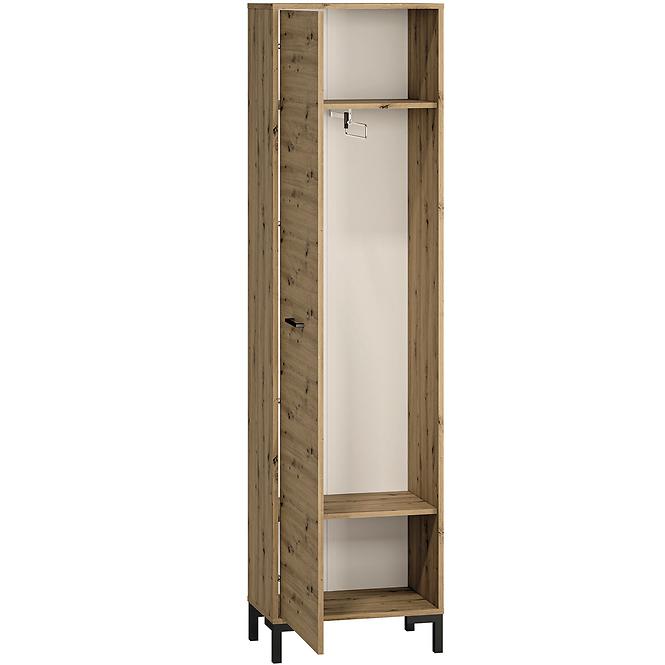 Schrank Nevio 01 Eiche Artisan