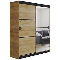 Schrank Retro 2l Zrcadlo 138 Goldkraft