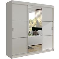 Schrank Bill 3 200 Weiß