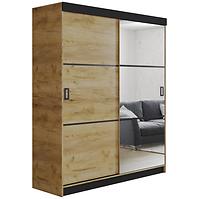 Schrank Retro 3l Zrcadlo 138 Goldkraft