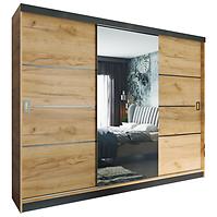 Schrank Retro 4 200 Goldkraft