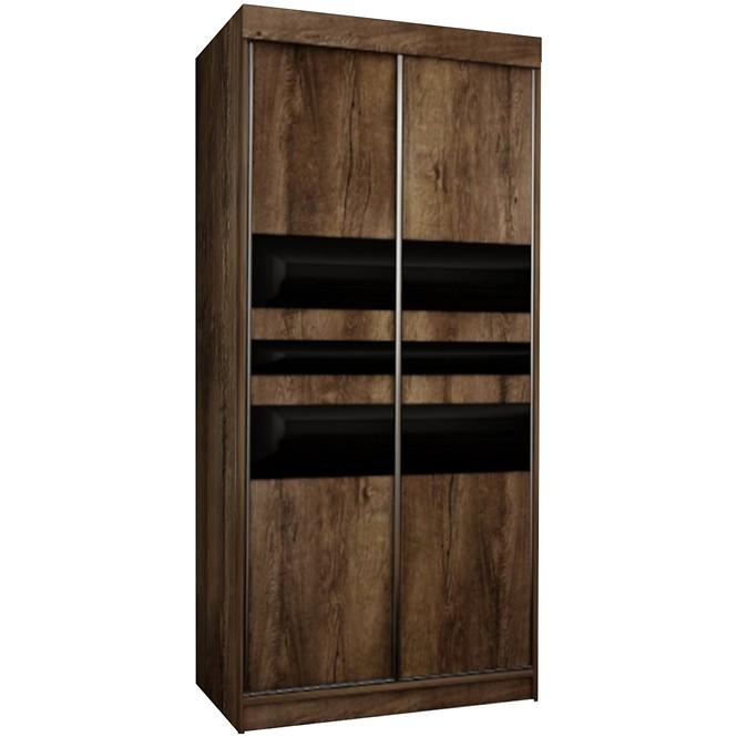 Schrank Top 17 100 Dunkle Asche