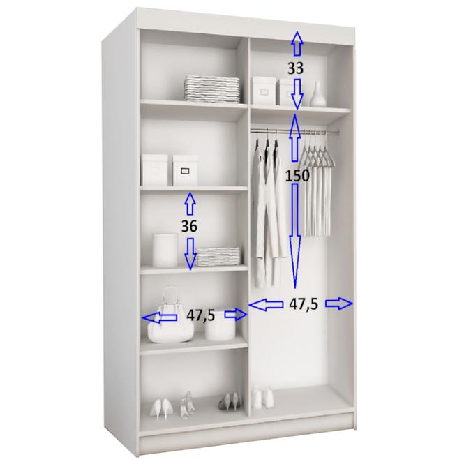 Schrank Top 23 Plus 100 Dunkle Asche