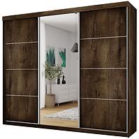 Schrank Top 23 Plus 250 Dunkle Asche