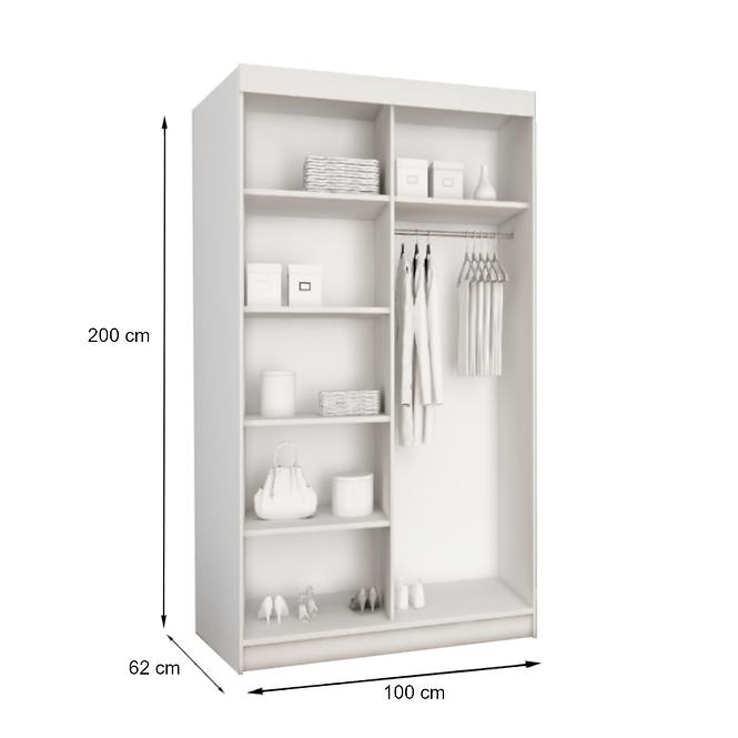 Schrank Top 25 Plus 100 Dunkle Asche