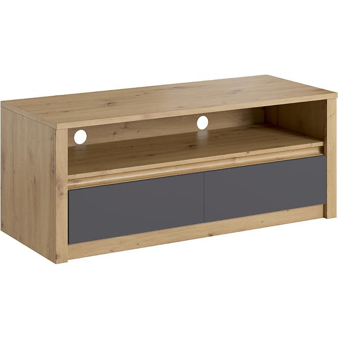 TV Tisch Malta Eiche Artisan/Grey